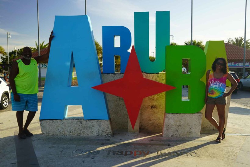 Aruba is one happy island